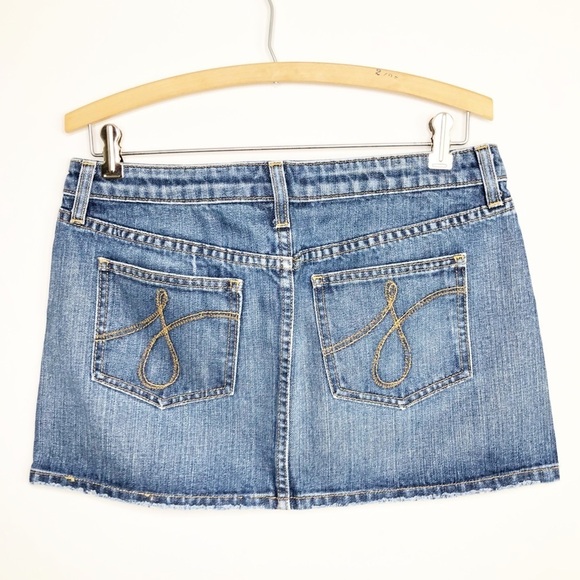 Chip & Pepper denim ultra mini skirt Y2K - Picture 2 of 8
